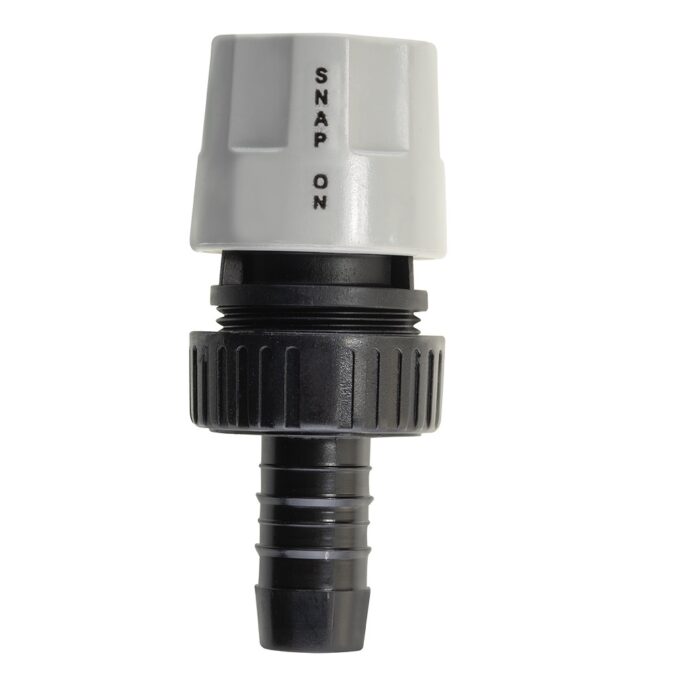 Snapon Hose Connector 1/2″ to 15mm pipe GROW FOLK