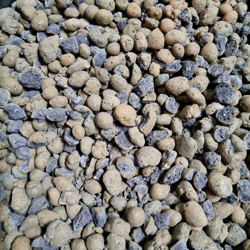 Leca Expanded Clay Aggregate Pellets (10mm20mm) 20L Bucket GROW FOLK