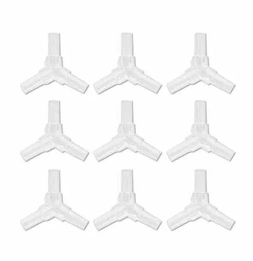 Airline Ypiece Connector 4mm 2 Pack GROW FOLK