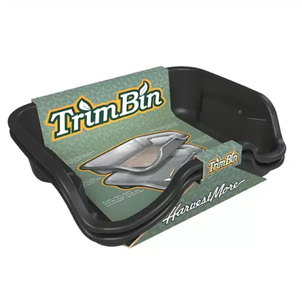 HarvestMore Trim Bin Complete Set Black GROW FOLK