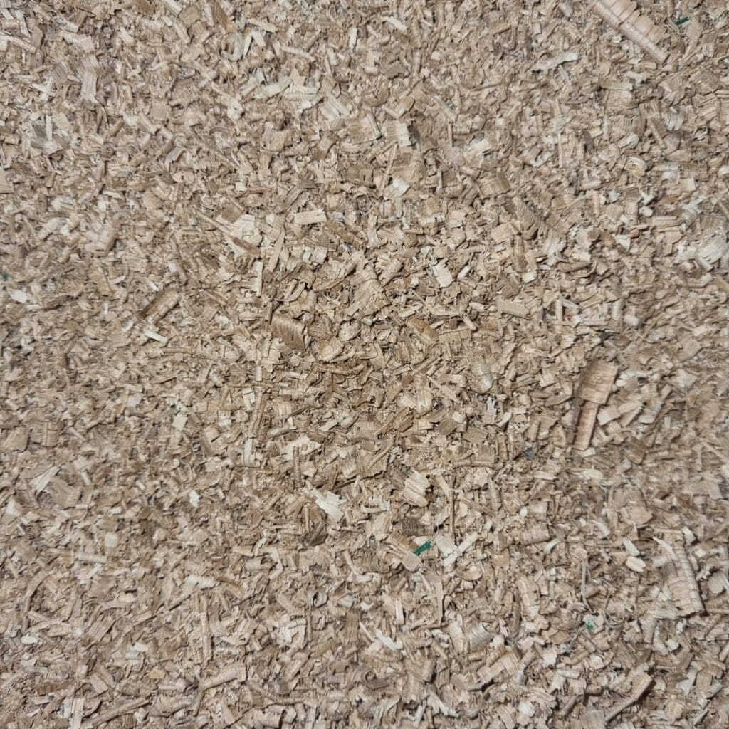 Oak Wood Shavings 20L Bucket GROW FOLK