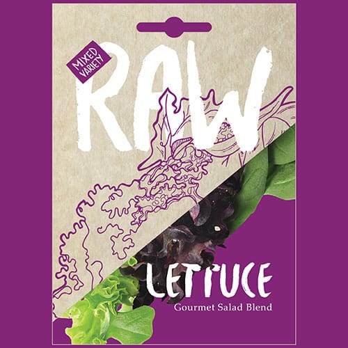 Lettuce Gourmet Salad Blend GROW FOLK