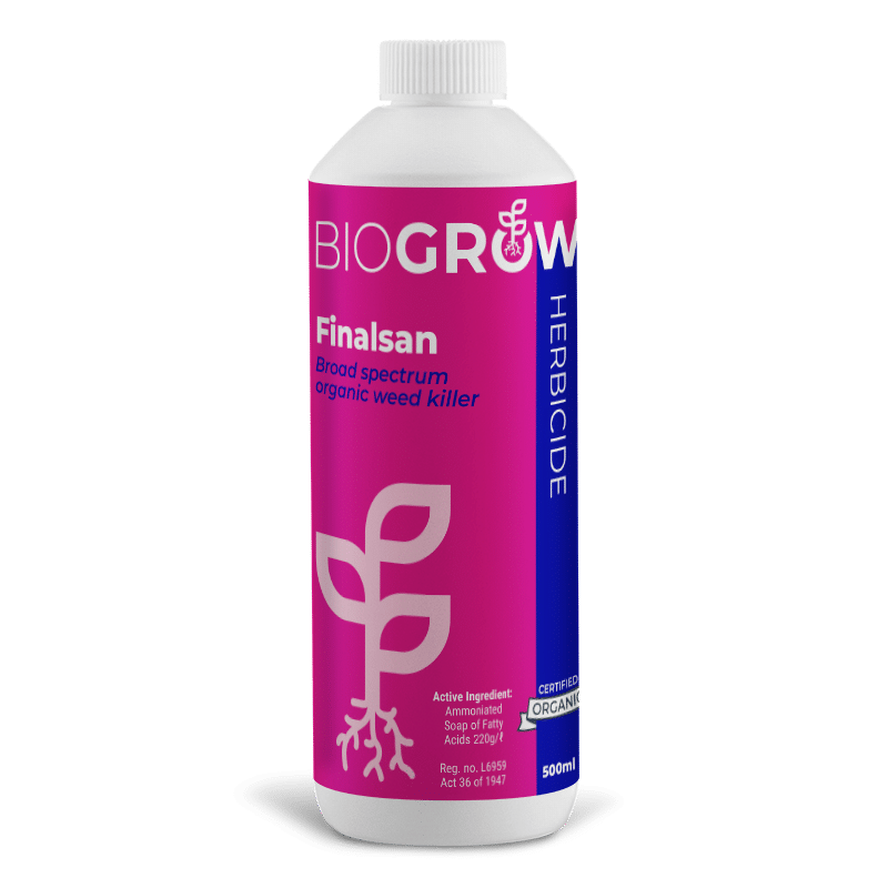 BioGrow Finalsan Organic weed killer GROW FOLK