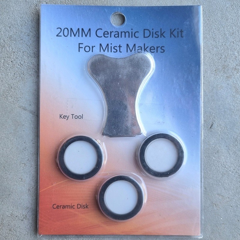 Mist Maker 3 Replacement Discs Pack of 3 GROW FOLK