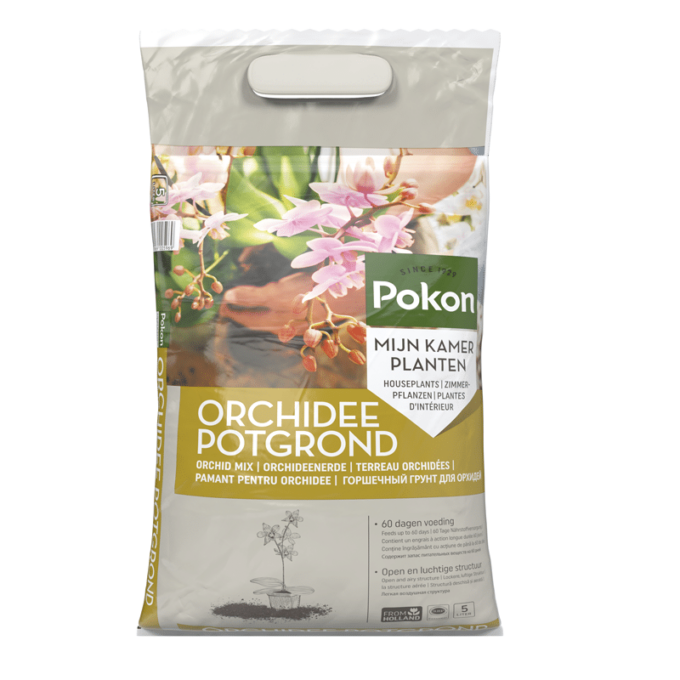 Orchid Soil Mix 5L GROW FOLK