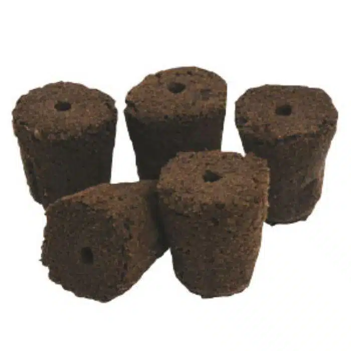 Jiffy Glue Plugs 30x50mm Box of 780 GROW FOLK