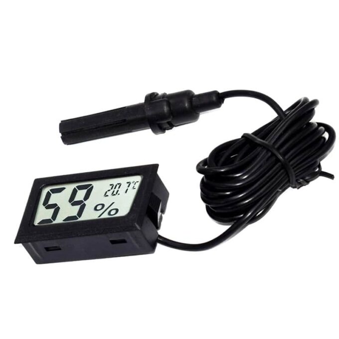 Digital Hygrometer & Thermometer With Humidity Sensor GROW FOLK