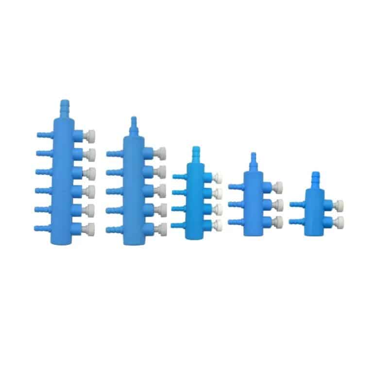 Air Splitter Manifold with Control Valves – GROW FOLK
