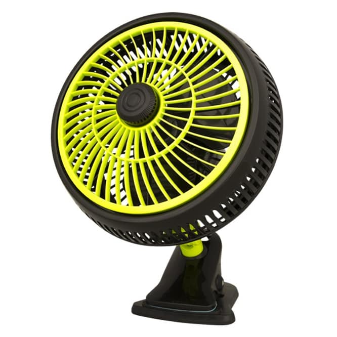 Garden HighPro Professional Oscillating Clip Fan GROW FOLK