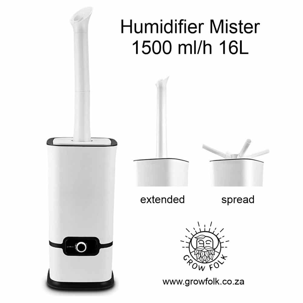 Humidifier 1500 ml/h 16L GROW FOLK