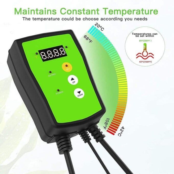 Heat Mat Thermostat Controller GROW FOLK