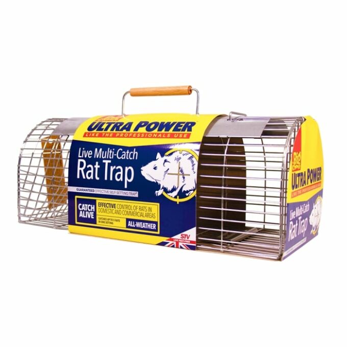 MultiCatch Humane Rat Trap GROW FOLK