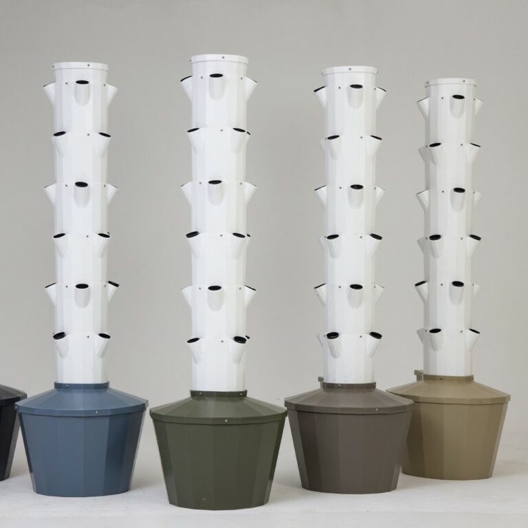 Grow Tower Complete 24 Grow Stations GROW FOLK