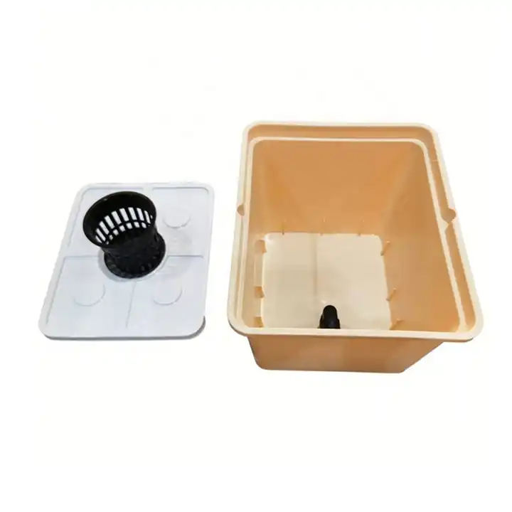 Dutch Bato Bucket 11L with Cover and Net Pot Set GROW FOLK