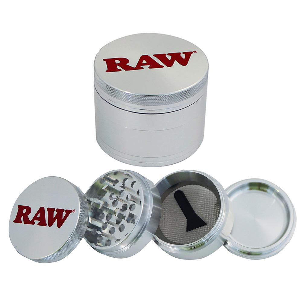 RAW 4 Part Grinder and Sifter GROW FOLK