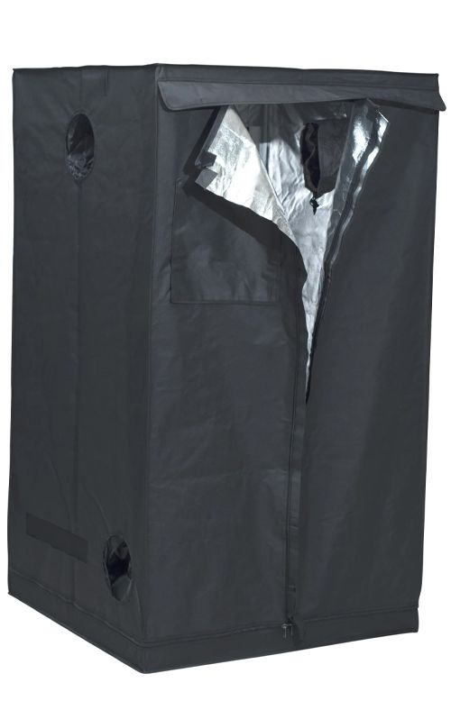 Grow Tent 100cm x 100cm x 200cm GROW FOLK
