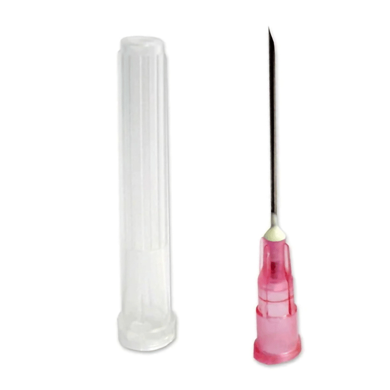 Hypodermic Needle 18G x 38mm Sealed GROW FOLK